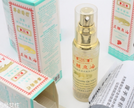 新加坡鱷魚油效果怎么樣？值得購買的液體黃金