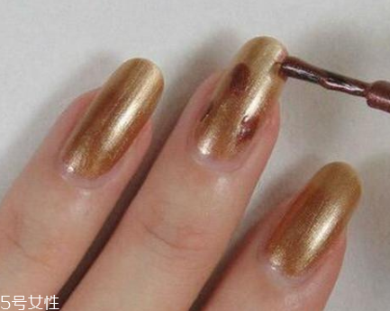 豹紋美甲怎么畫好看？不到一分錢畫出性感美甲