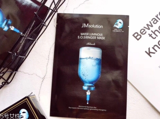 jmsolution水庫(kù)針劑面膜怎么樣？新品玻尿酸面膜
