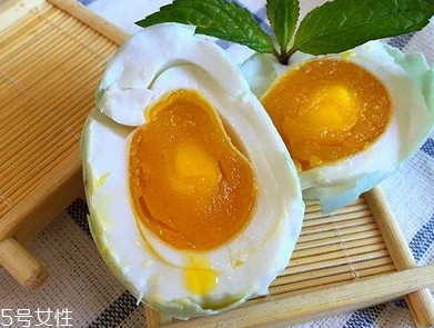 咸鴨蛋會壞嗎？肯定會壞的