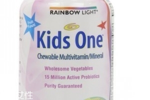 rainbow light潤(rùn)泊萊多種維生素怎么樣？