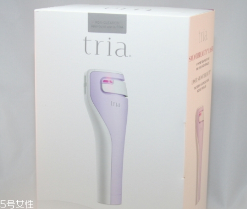 tria激光美容儀怎么用？不同檔位停留時間不同