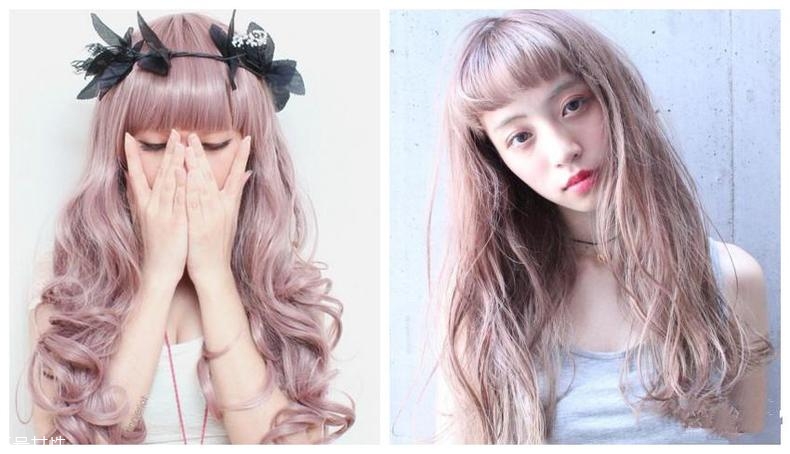 仙女燙是什么樣的？仙女燙適合染什么顏色？