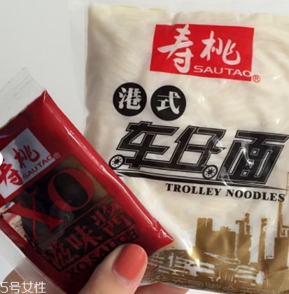 壽桃牌蝦子面怎么做好吃？經(jīng)典港式風味