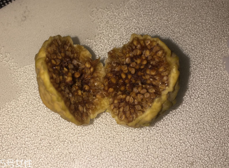 無花果干是什么味道？味道甜甜的