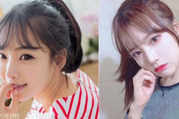 圓臉?lè)侥樳m合什么扎發(fā)？2018流行少女扎發(fā)