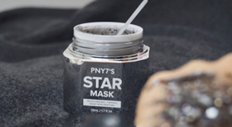 pny7s星空面膜怎么用？把星空敷臉上