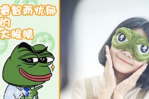 范丞丞悲傷蛙眼罩什么牌子哪里買？