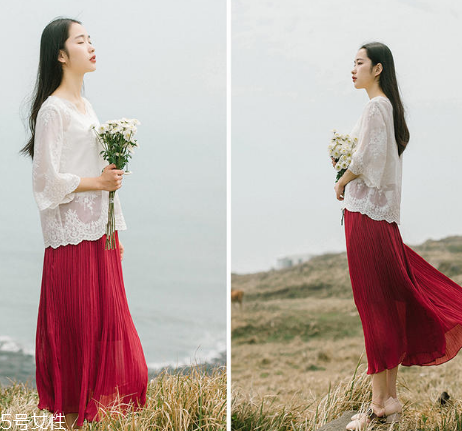 女生穿什么裙子好看？撩翻整個春天