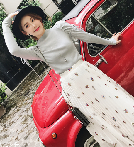 女生穿什么裙子好看？撩翻整個春天