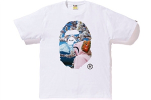 bape2018櫻花限定t恤多少錢_在哪買？