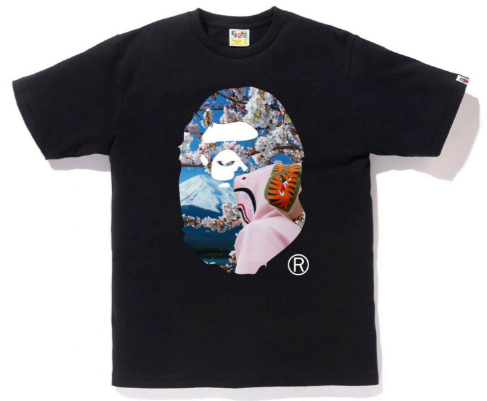 bape2018櫻花限定t恤多少錢_在哪買？
