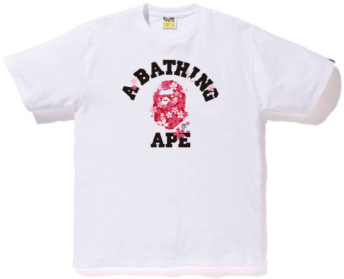 bape2018櫻花限定t恤多少錢_在哪買？