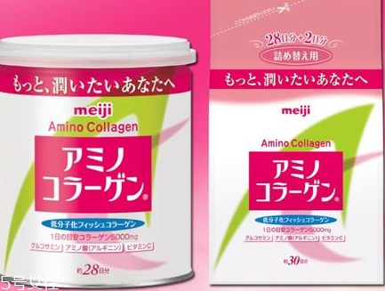 Meiji膠原蛋白粉怎么樣？值得入手的一款