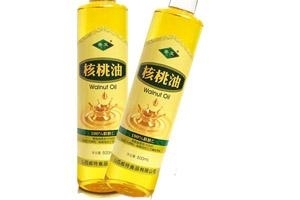 核桃油是什么味道？淡淡油香味