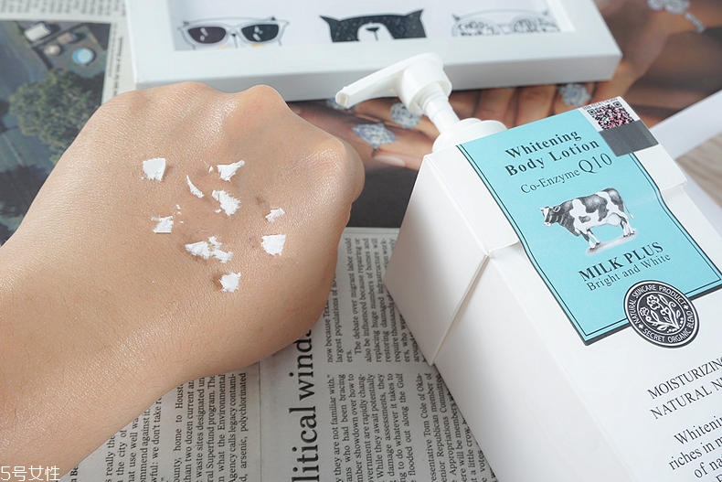 beauty buffet牛奶身體乳適合夏天嗎？適合敏感肌嗎？