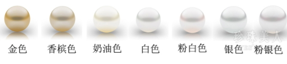 南洋珍珠什么顏色最好？