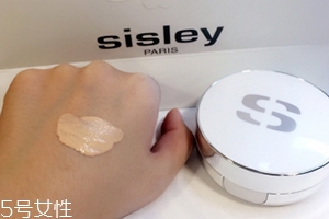 sisley希思黎氣墊粉底評測怎么樣？希思黎氣墊粉底評測
