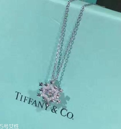 tiffany蒂芙尼項鏈一般多少錢？蒂芙尼項鏈市場行情