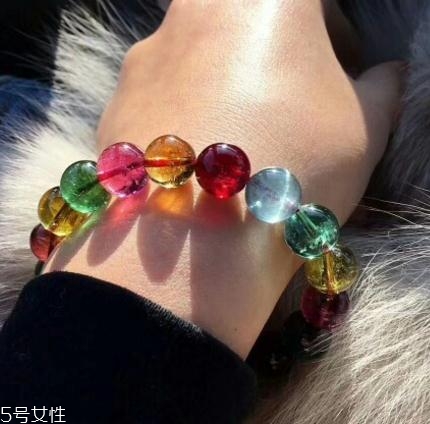 碧璽手鏈適合什么人帶？碧璽手鏈適合這幾類人