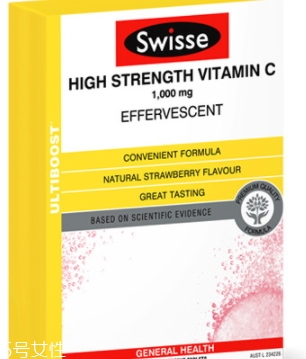 swisse vc泡騰片什么味道？swisse vc泡騰片好喝嗎？