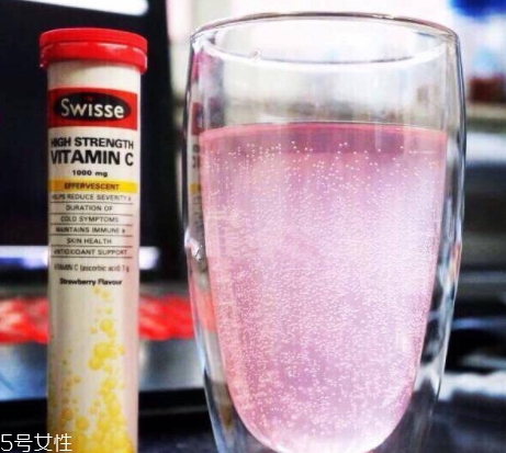 swisse vc泡騰片什么味道？swisse vc泡騰片好喝嗎？