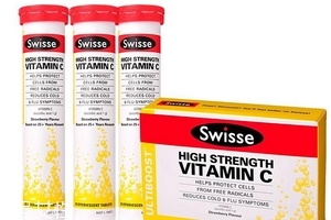swisse泡騰片沖多少水？