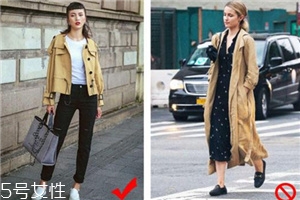 小個(gè)子女生怎么挑選風(fēng)衣？小個(gè)子風(fēng)衣穿搭技巧