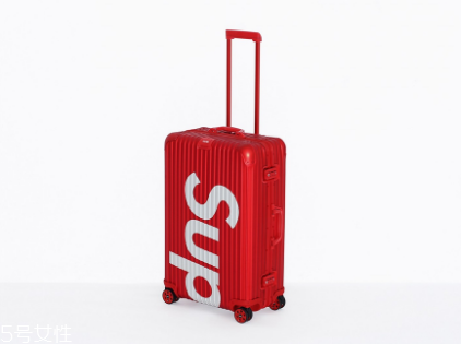supreme與rimowa日默瓦聯(lián)名行李箱多少錢？