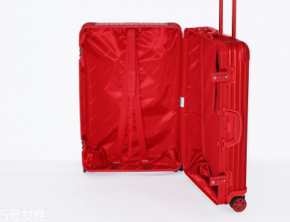 supreme與rimowa日默瓦聯(lián)名行李箱多少錢？