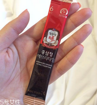 正官莊紅參精丸效果如何？正官莊紅參精丸好嗎