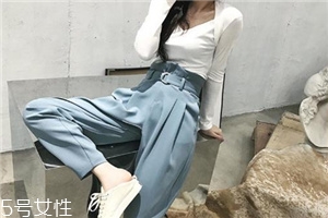 胯寬的女生適合穿什么褲子？適合胯寬女生的褲子推薦