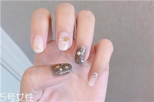 2018星月美甲圖片大全 熱門(mén)星月美甲款式推薦