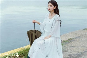 仙女裙什么顏色好看？仙女裙搭配圖片