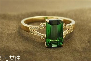 碧璽戒指的寓意是什么？碧璽戒指的寓意介紹