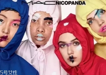 mac熊貓聯(lián)名系列有哪些？mac魅可熊貓系列多少錢