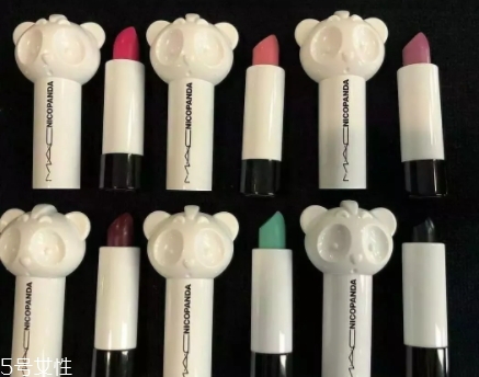 mac熊貓聯(lián)名系列有哪些？mac魅可熊貓系列多少錢