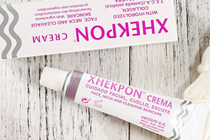 xhekpon頸紋霜要洗嗎？西班牙頸紋霜多久用一次