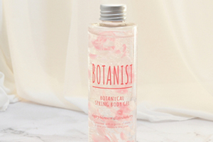 botanist櫻花限定身體保濕凝露怎么用？
