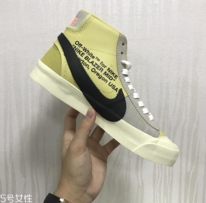 off white聯(lián)名nike blazer mid發(fā)售時間_多少錢？