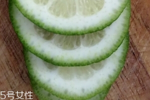 青檸檬可以減肥嗎？青檸檬減肥效果怎么樣？