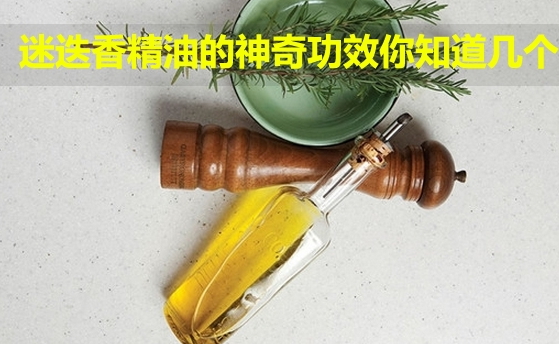 迷迭香精油可以泡腳嗎？迷迭香精油泡腳配方