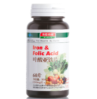 湯臣倍健葉酸亞鐵片孕婦能吃嗎？