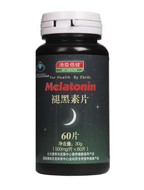 湯臣倍健褪黑素片怎么吃？