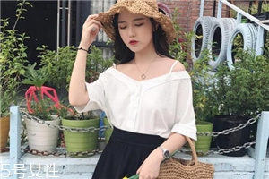 肩膀不好看穿什么衣服？適合肩型不好的穿搭推薦