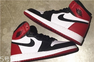 aj 1黑腳趾是荔枝皮嗎？aj 1黑腳趾皮質(zhì)是不是荔枝皮