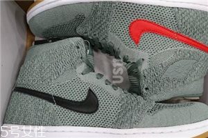 air jordan 1 flyknit clay green四色勾子什么時候發(fā)售？