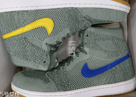 air jordan 1 flyknit clay green四色勾子什么時候發(fā)售？
