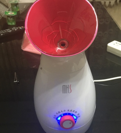 mks美克斯蒸臉器怎么樣？美克斯蒸臉器使用心得