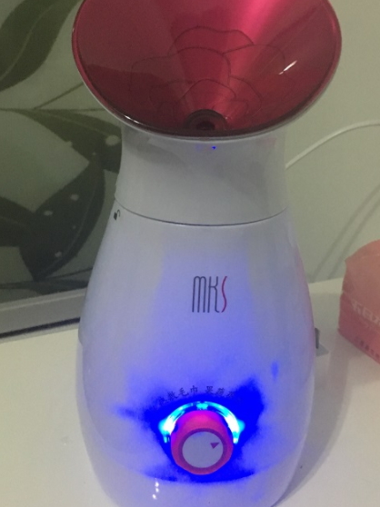mks美克斯蒸臉器怎么樣？美克斯蒸臉器使用心得
